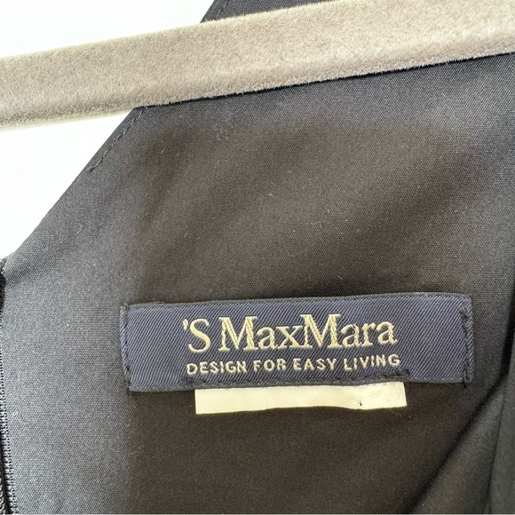 MaxMara V-neck sleeveless wide leg Jumpsuit - Picture 6 of 9